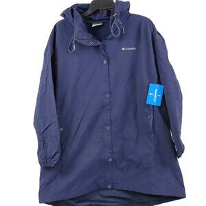 Columbia Eastmoreland Lined Long Droptail Jacket  Spring, Fall, Winter, Travel